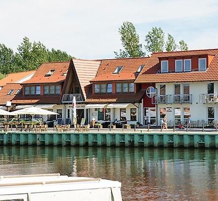 Hotel zur Brücke Greifswald Exterior foto